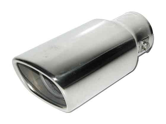 Насадка на глушитель 0520 d-55мм нержавейка Винница