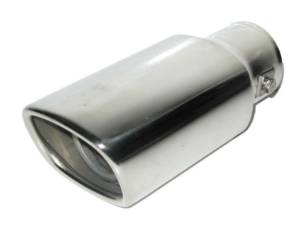 Насадка на глушник 0520 d-55мм нержавіюча сталь Вінниця - фото 1