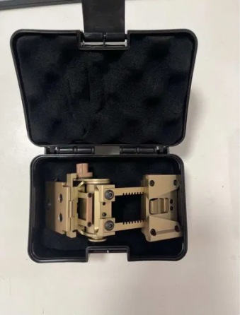 Тактическое крепление Wilcox L4G24 для прибора ночного видения на шлем (металл) Золотистый Киев