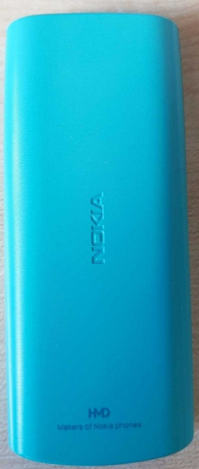 Мобильный телефон Nokia 105 DS 2023 Cyan ЗАМЕНА Киев - изображение 1