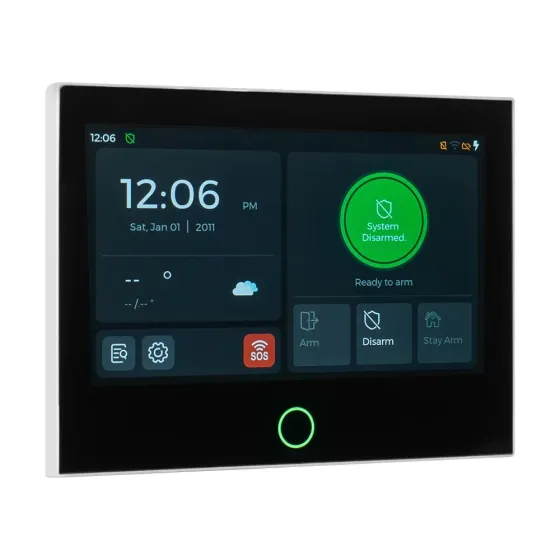 Комплект бездротової сигналізації Trinix TRX-4G-Kit(LCD)(WiFi) з WiFi та 4G LTE (27-00068) Київ