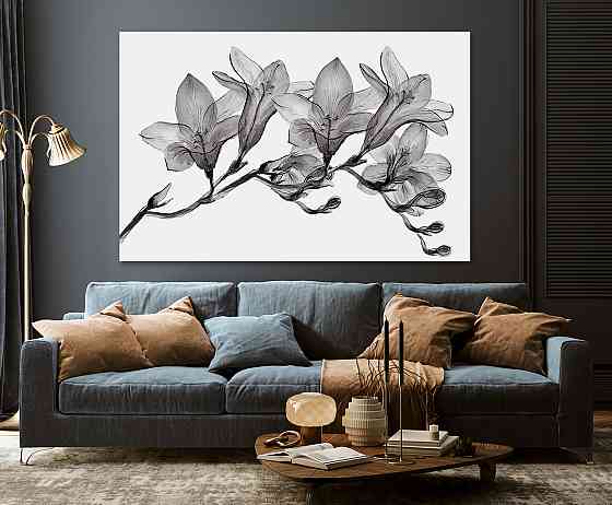 Картина холст в гостиную / спальню Магнолія   MLP_198 60x100 см Киев