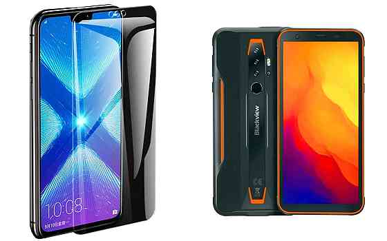 Защитное стекло NeoGlass для Blackview BV6300, BV6300 Pro – ультрапрозрачное и устойчивое Киев