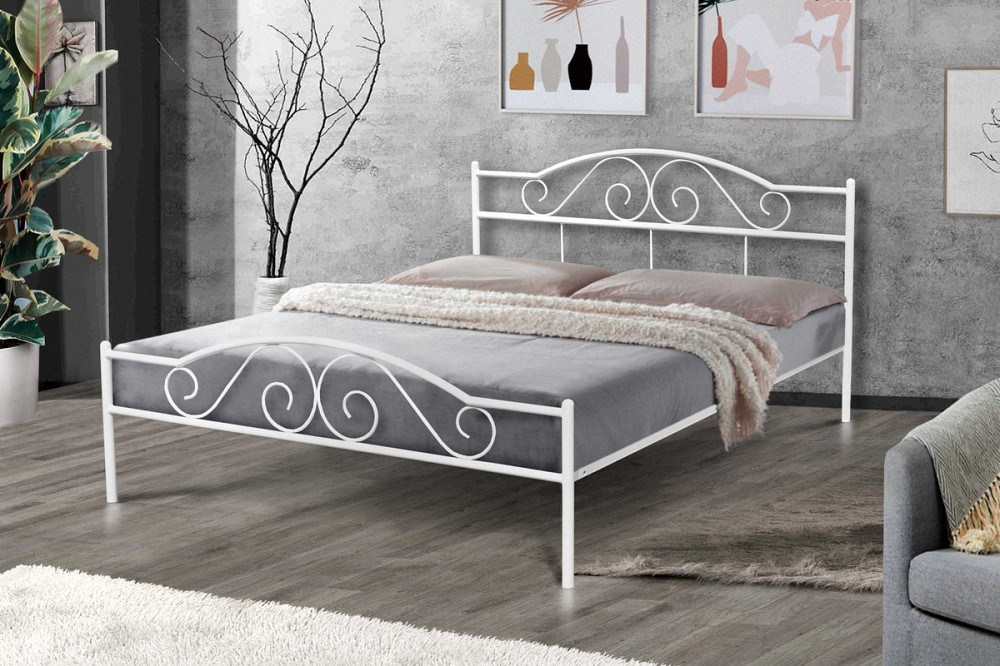 Ліжко Регіна 1600*2000, білий Киев - изображение 5