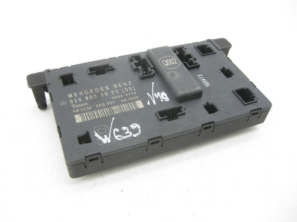 Mercedes-Benz  A6399003000 Блок керування передніх правих дверей V-class W639 W636 Одеса - фото 3