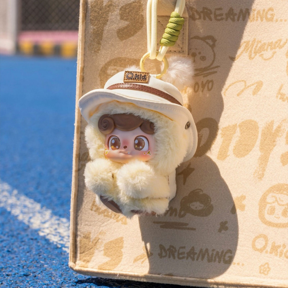 Пухнаста іграшка-сюрприз на підвісі POP TOP JOTOYS серії Q.Kid - Радощі пригод Дніпро - фото 15