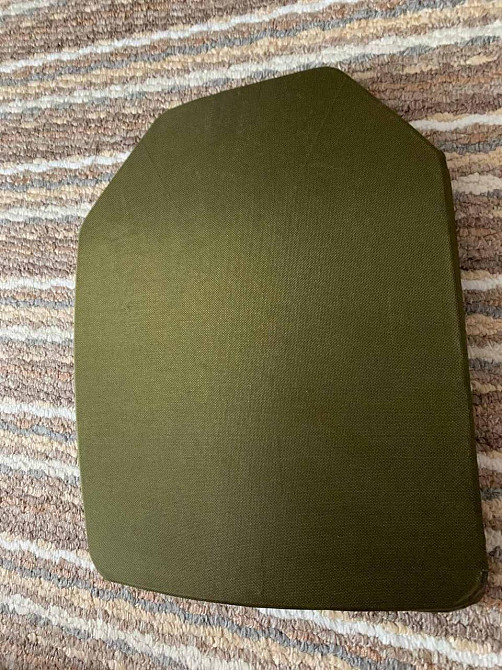 Комплект легких керамічних бронеплит Aerospace 6-го класу 2.55 кг (25х30см) Київ - фото 5