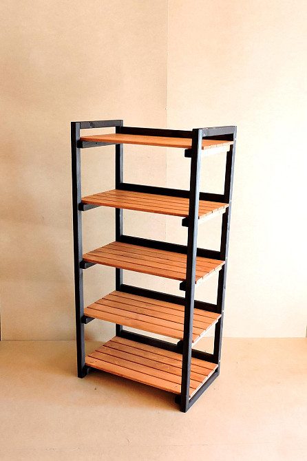 Етажерка розбірна "Брістоль 5" шафран Миколаїв - фото 1