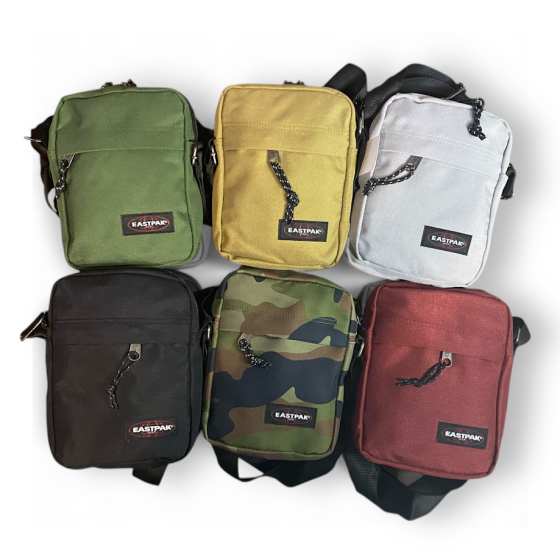 Сумка через плече Eastpak THE ONE Country Beige сірий Запоріжжя