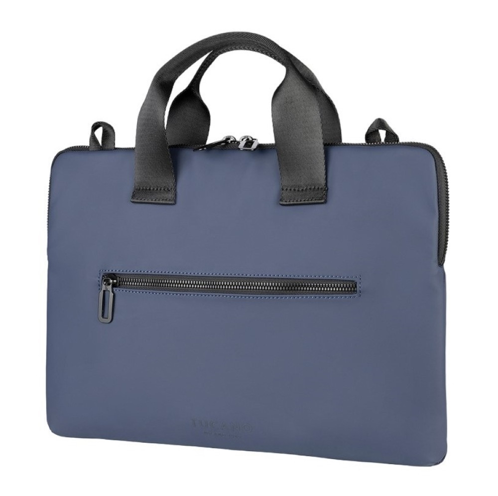 Сумка для ноутбука Tucano Gommo Super Slim 13"/14" Blue (BSGOM1314-B) ( 12318 ) Харків - фото 2