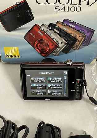 Фотоапарат Nikon COOLPIX S4100 Київ