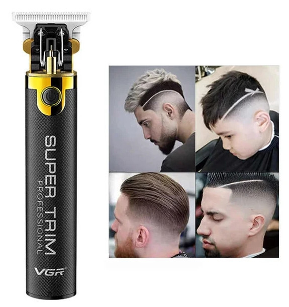 Професійна машинка для стрижки, окантовочна машинка VGR V-082 Вінниця - фото 3