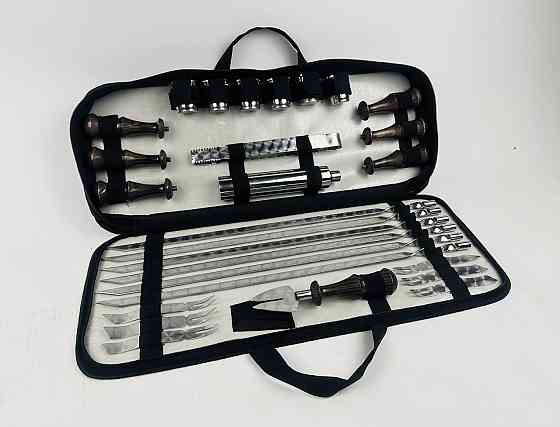 Подарунковий набір шампурів у чохлі Подарунковий набір шампурів ПЛАНШЕТ HAPPY DAYS Тернопіль