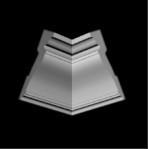 Потолочный плинтус GP-65   138х59х2000mm (Подходит для натяжных потолков и как молдинг) Днепр - изображение 11