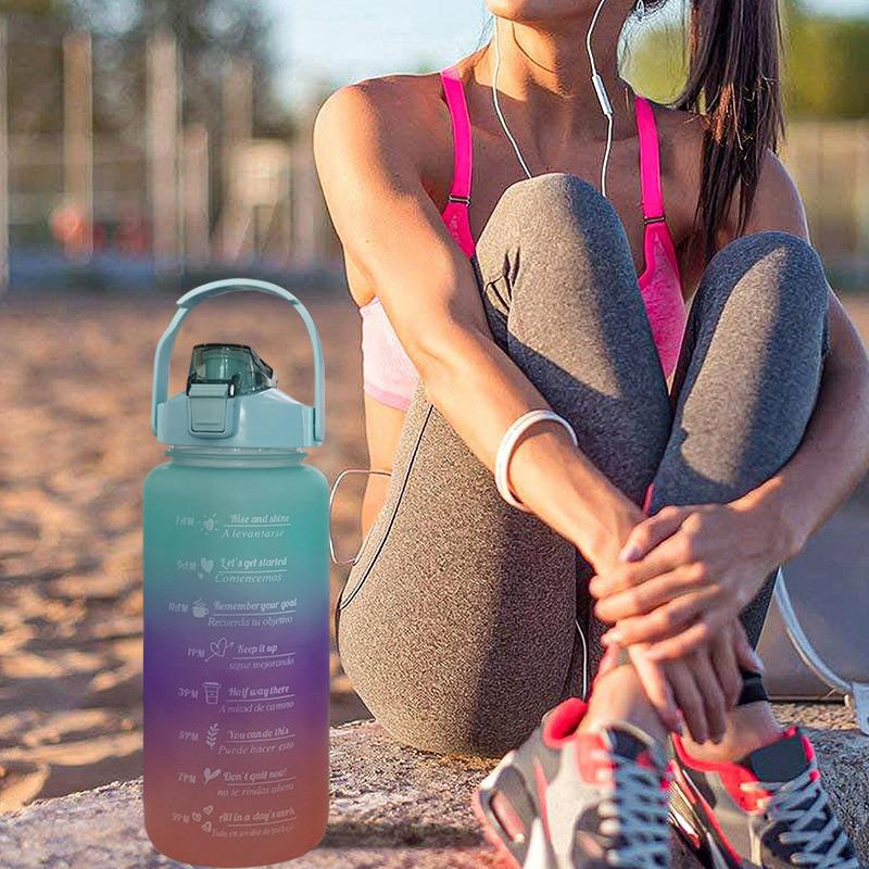 Набір із 3-х пляшок для води об'ємом 300+900+2000 мл Одеса - фото 2