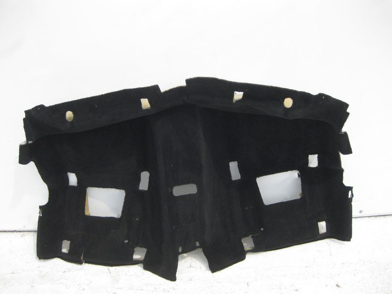 Mercedes-Benz  A2196800541 9D93 Килим салону задній чорний CLS C219 Одеса - фото 1