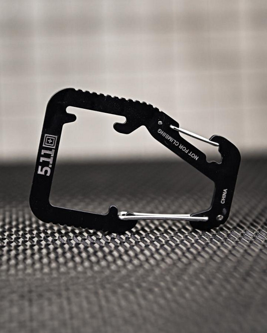 Карабін 5.11 Tactical Hardpoint M3, чорний ПП8142 Одеса - фото 2