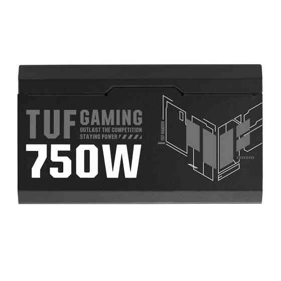 Блок живлення Asus TUF-GAMING-750G PCIE5 750W Gold (90YE00S3-B0NA00) ( Чорний ) Харків