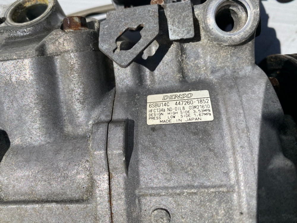 Компресор кондиціонера BMW X3 E83 2.0d 2003-2010 (6SBU14C) Ковель - фото 2