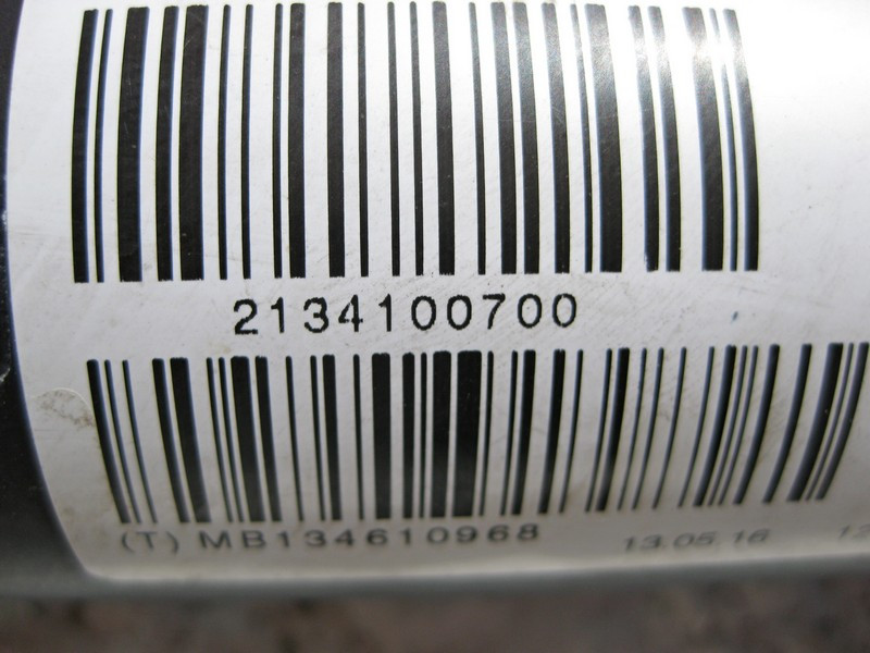 Mercedes-Benz  A2134100700 Карданний вал OM654 R4 2.0 Diesel E-Class W213 CLS C257 Одеса - фото 3