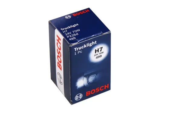 Лампа галогенная 24В  H7 Bosch 70 Винница