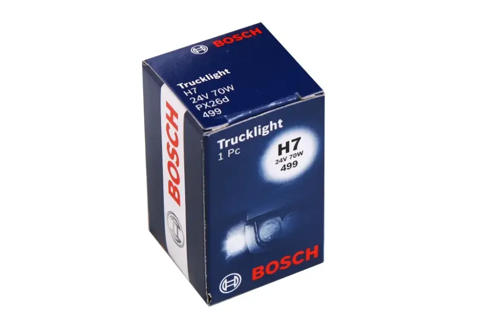 Лампа галогована 24В H7 Bosch 70 Вінниця - фото 3