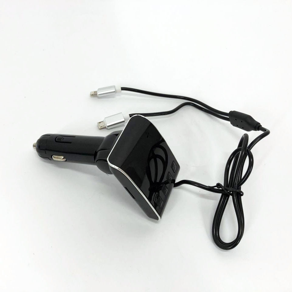 Пристрій для відтворення музики в авто, Пристрій в машину для музики Mp3 машини прикурювач BR-50 Львів - фото 8