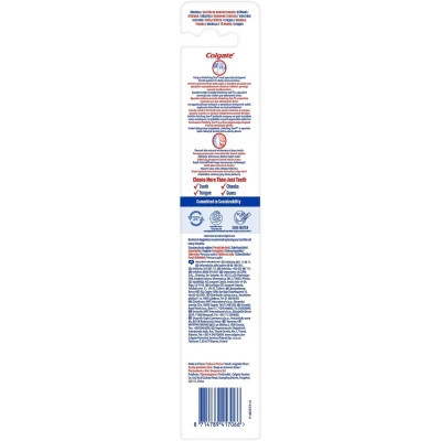 Зубная щетка Colgate Макс Блеск Зеленая (2170000000077) Винница - изображение 4