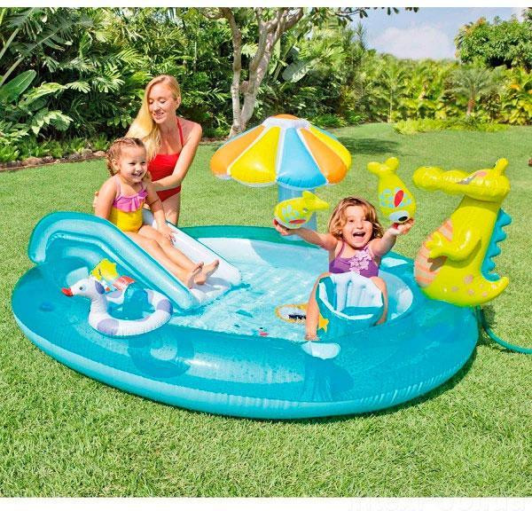 ​Ігровий центр Intex 57165 Крокодил Чернигов - изображение 3