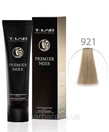 Краска для волос T-LAB ULTRA BLONDE  Premier Noir 921 Супер блондин перламутрово-пепельный Киев