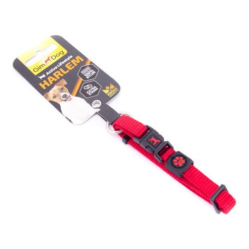 Ошейник GimDog для собак Harlem червоний неопрен 25-40 см/15 мм Київ - фото 2