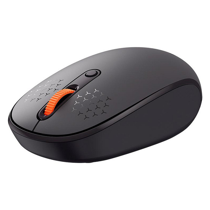 Бездротова мишка Baseus F01a B01055502833-00 (Чорна, 2.4G/BT5.0+BT3.0) Миколаїв - фото 1