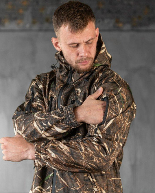 Тактический маскировочный  костюм софтшел SoftShell  statix ВТ0462 Одесса - изображение 16