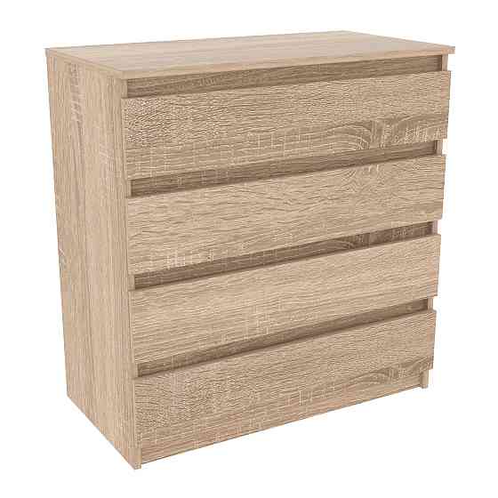 Комод №4, Дуб Сонома, 800/450/850 Львів