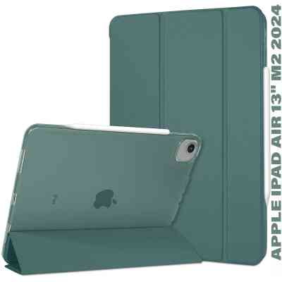 Чохол до планшета Armorstandart Tri Fold Hard Apple iPad Air 13&quot; M2 2024 Dark Green (711723) Вінниця