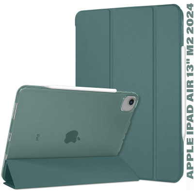 Чохол до планшета Armorstandart Tri Fold Hard Apple iPad Air 13&quot; M2 2024 Dark Green (711723) Вінниця - фото 1