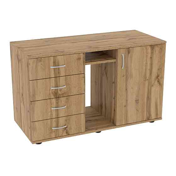 Тумба офісна Лідер, Дуб Аппалачі, 1100/480/650 Львів