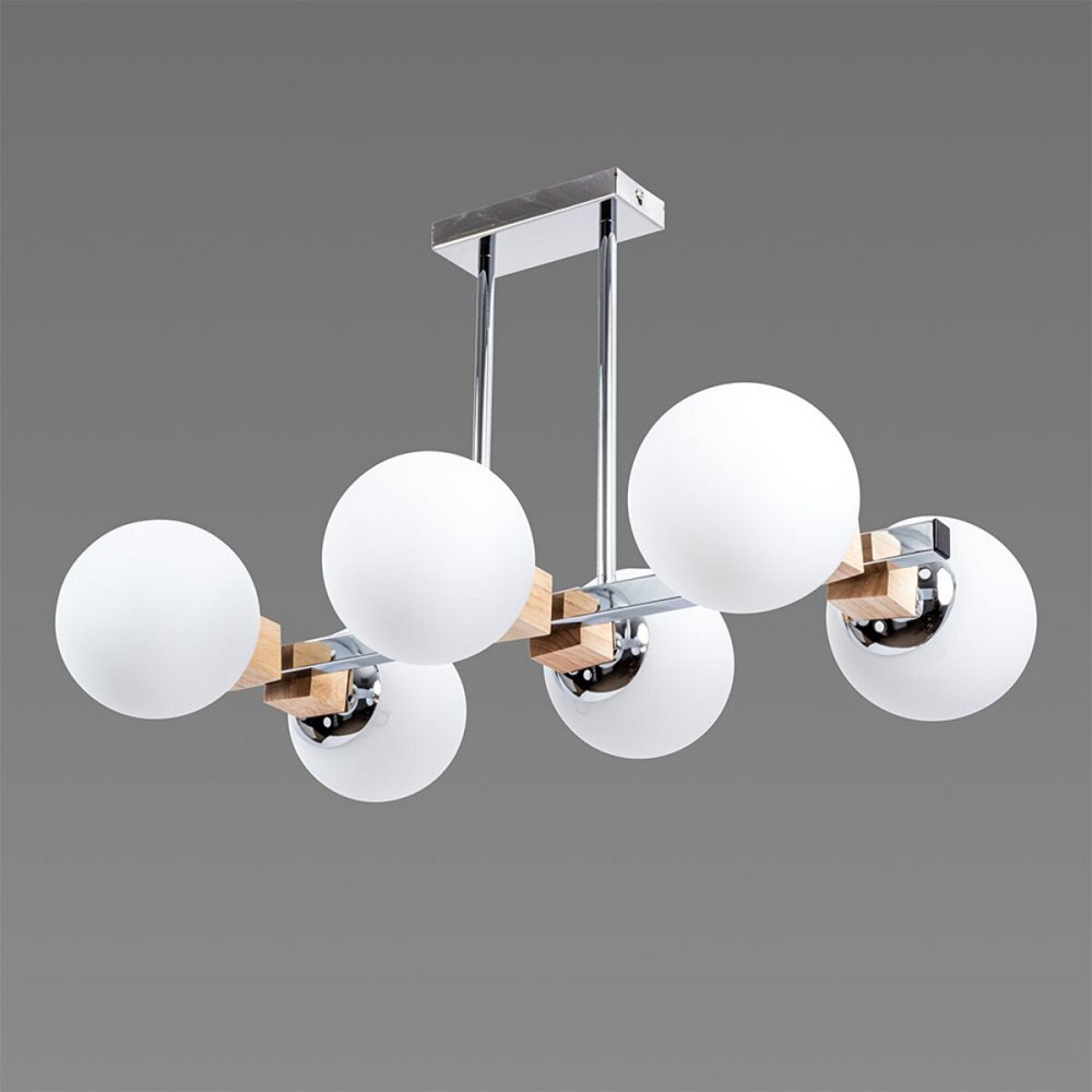 VALESO Люстра B /6 CR хром Київ - фото 2