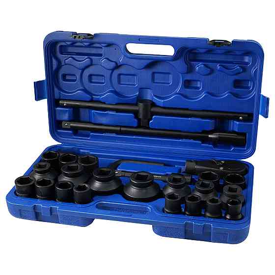 Набір інструменту 17-65 мм 3/4'',1" 26 од. STANDART (SJND3426) ST-3426HD Одеса