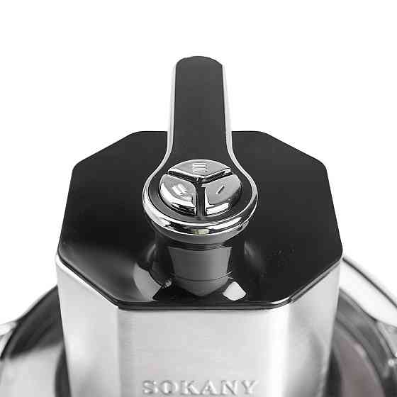 Чоппер Sokany 800 Вт з чашею 4,5 л та 6 лезами Київ