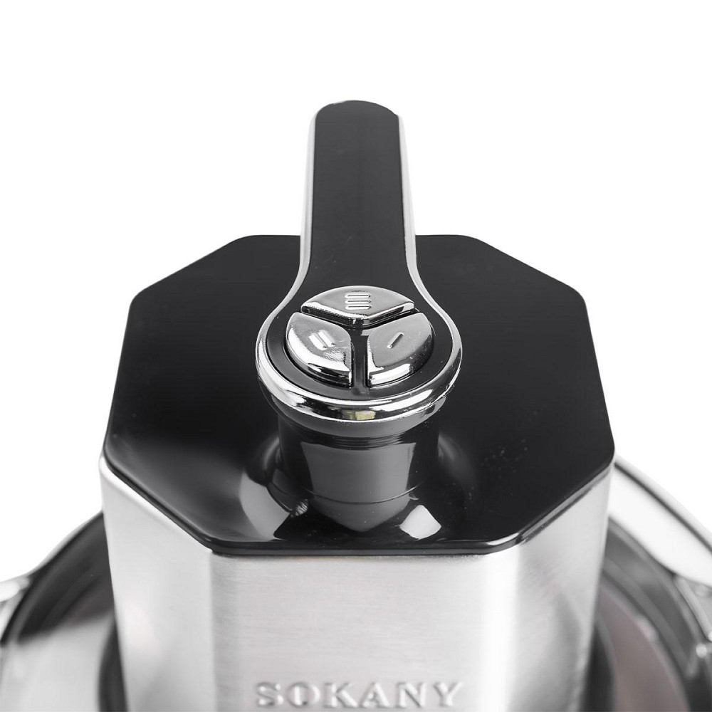 Чоппер Sokany 800 Вт з чашею 4,5 л та 6 лезами Київ - фото 3