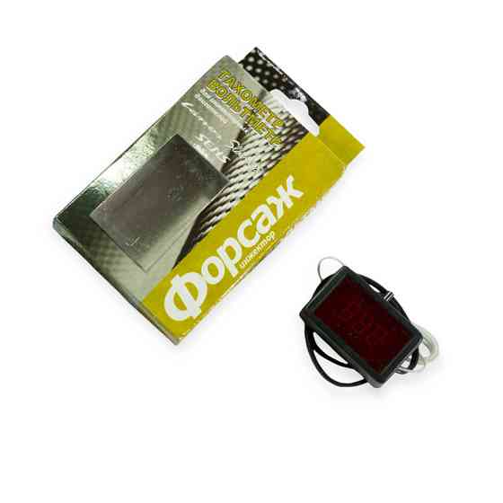 Вольтметр-тахометр с дисплеем и проводом 12В инжектор 4 знака Мукачево