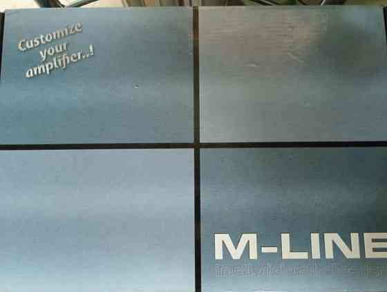M-LINE двоканальний підсилювач звуку автозвук. Харьков