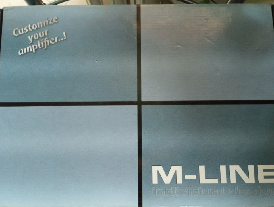 M-LINE двоканальний підсилювач звуку автозвук. Харьков - изображение 3