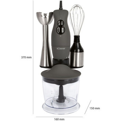 Блендер Bomann SMS 6055 СВ (SMS6055СВ) Вінниця - фото 11