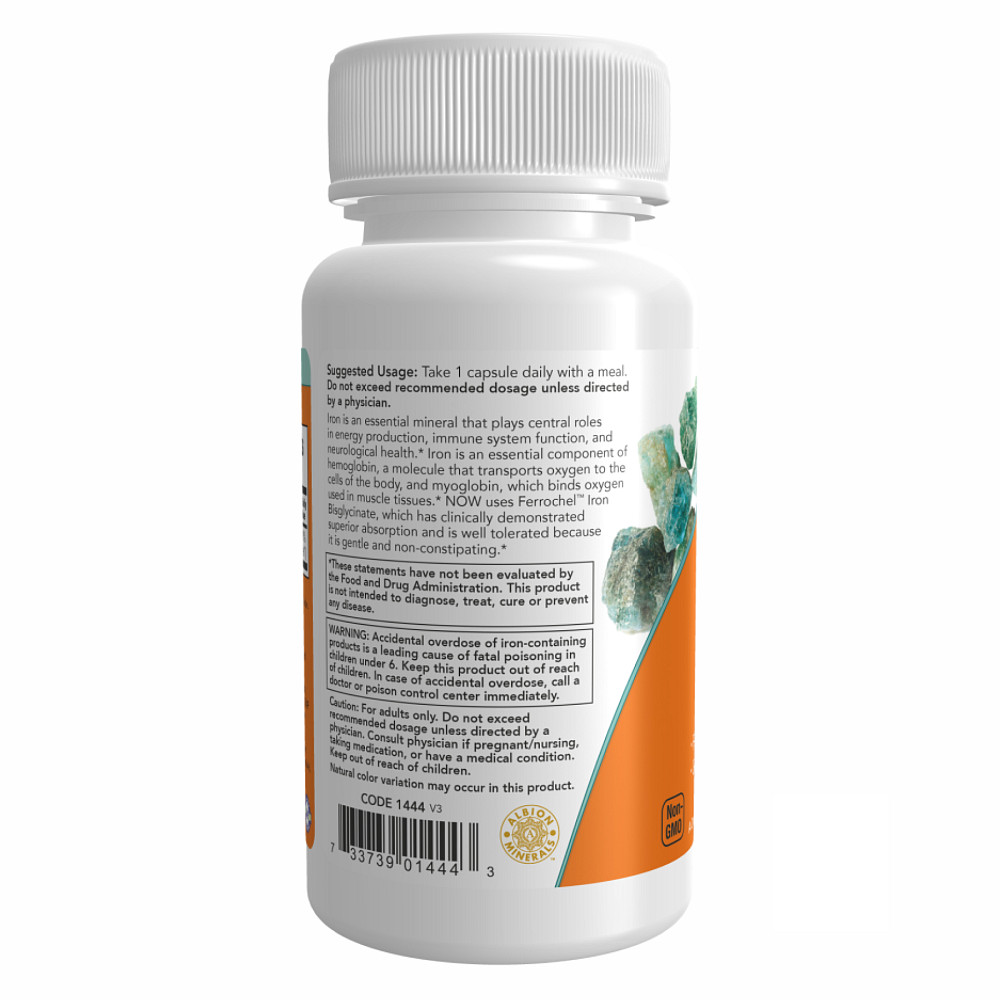 Iron 36mg Ferrochel - 90 vcaps Луцьк - фото 3