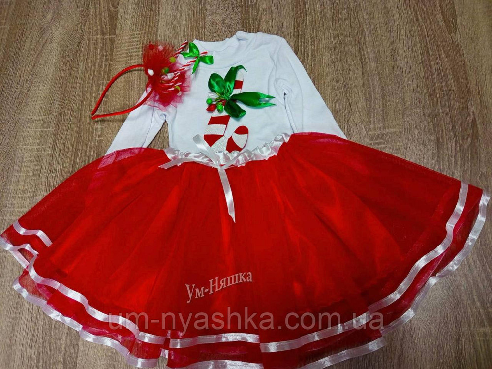 Цукерочка Костюм Цукерочки СПІДНИЧКА+НАШИВКА+ОБРУЧ Кривий Ріг - фото 1
