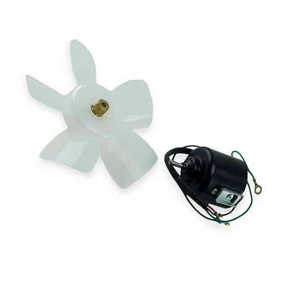 Мотор 2101, 2102, 2103, 2104, 2105, 2106, 2107, 2121 на подшипнике с крыльчаткой (мотор отопителя) печки Мукачево