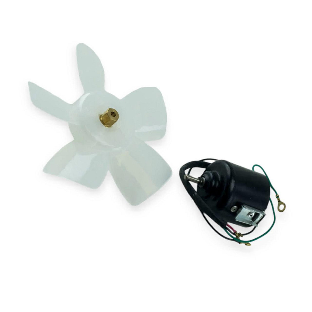 Мотор 2101, 2102, 2103, 2104, 2105, 2106, 2107, 2121 на підшипнику з крильчаткою (мотор обігрівача) пічки Мукачево - фото 2