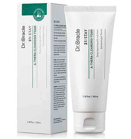 Успокаивающая пенка для умывания 21 Stay A: Thera Cleansing Foam Dr. Oracle 100 мл Киев